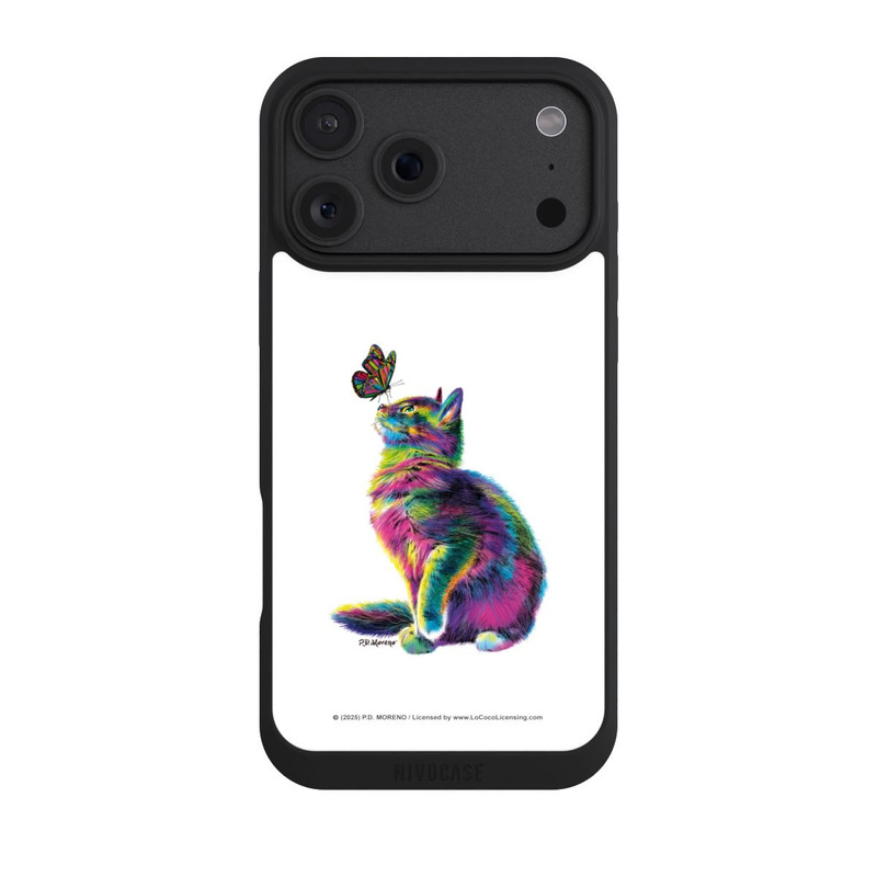 iPhone 18 Pro Max NIVOpure Katze verspielt
