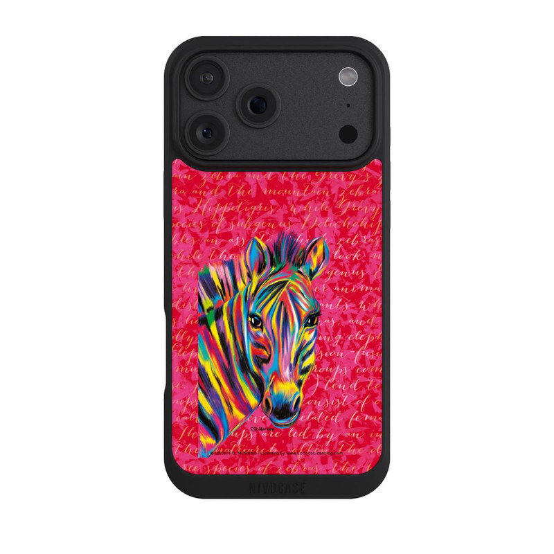 iPhone 18 Pro Max NIVOpure Zebra bunt