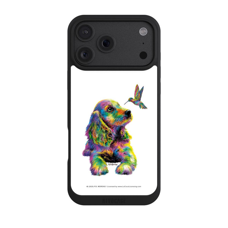 iPhone 18 Pro Max NIVOpure Cocker Spaniel