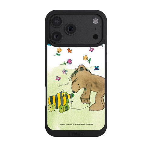 Apple iPhone 18 Pro Max NIVOpure Bär und Tigerente Blumenregen