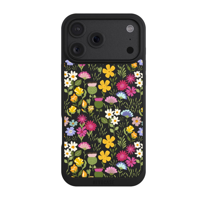 iPhone 18 Pro Max NIVOpure Summer Flowers Pattern Transparent