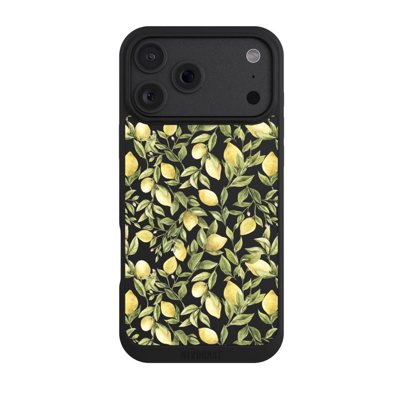 iPhone 18 Pro Max NIVOpure Lemon Summer Pattern Transparent
