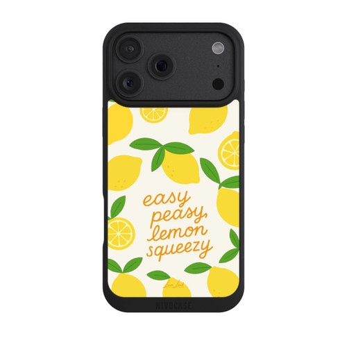 Apple iPhone 18 Pro Max NIVOpure Easy Peasy Lemon Squeezy