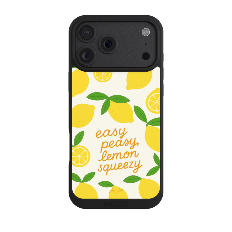 iPhone 18 Pro Max NIVOpure Easy Peasy Lemon Squeezy
