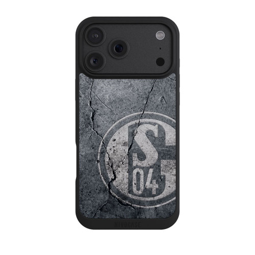 Apple iPhone 18 Pro Max NIVOpure Schalke 04 Beton Look