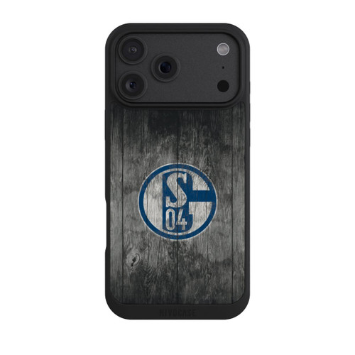 Apple iPhone 18 Pro Max NIVOpure Schalke 04 Holz Look