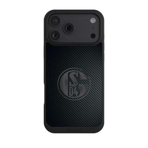 Apple iPhone 18 Pro Max NIVOpure Schalke 04 Carbon Look