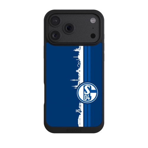Apple iPhone 18 Pro Max NIVOpure Schalke 04 Skyline Blau