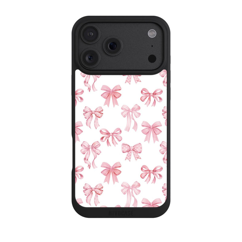 iPhone 18 Pro Max NIVOpure Baby Pink Bows