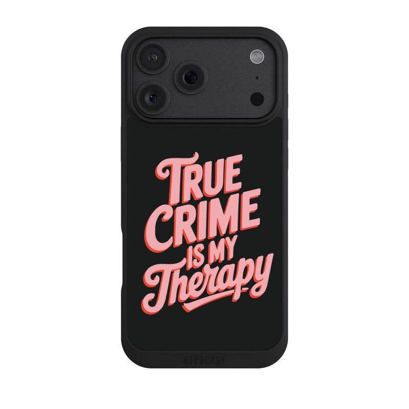 iPhone 18 Pro Max NIVOpure True Crime is my Therapy