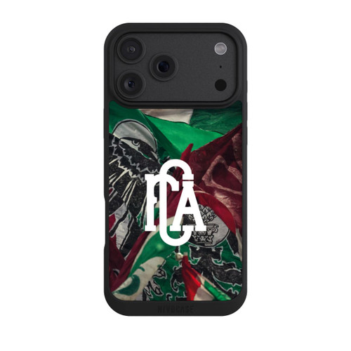 Apple iPhone 18 Pro Max NIVOpure FCA Logo Fahne