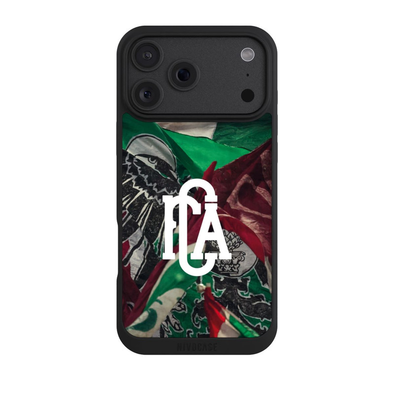 iPhone 18 Pro Max NIVOpure FCA Logo Fahne
