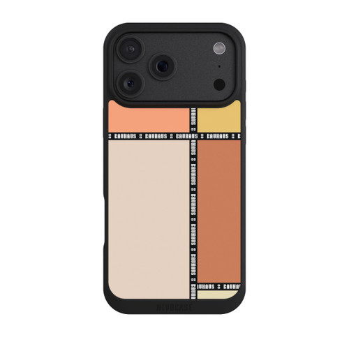 Apple iPhone 18 Pro Max NIVOpure Bauhaus Squares-Pastel