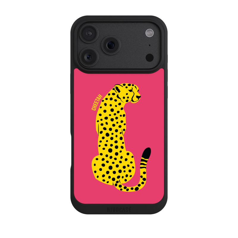 iPhone 18 Pro Max NIVOpure Colourful Yellow Cat