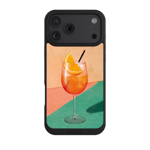 Apple iPhone 18 Pro Max NIVOpure Cocktail Orange Green