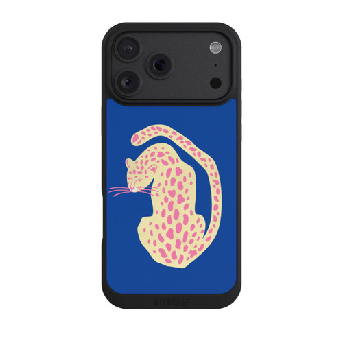 Apple iPhone 18 Pro Max NIVOpure Blue Pink Cat
