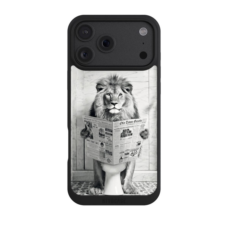 iPhone 18 Pro Max NIVOpure Lion Toilet