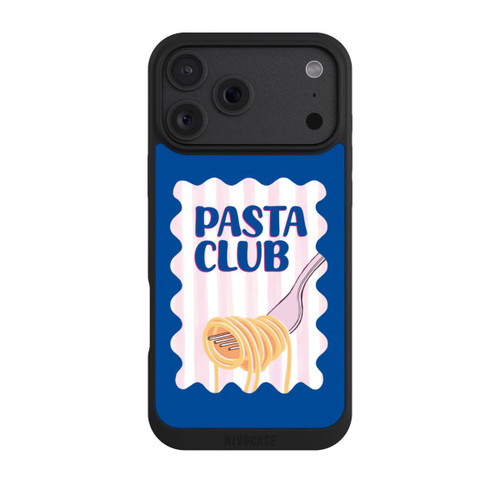 Apple iPhone 18 Pro Max NIVOpure Pasta Club in Blue and Pink