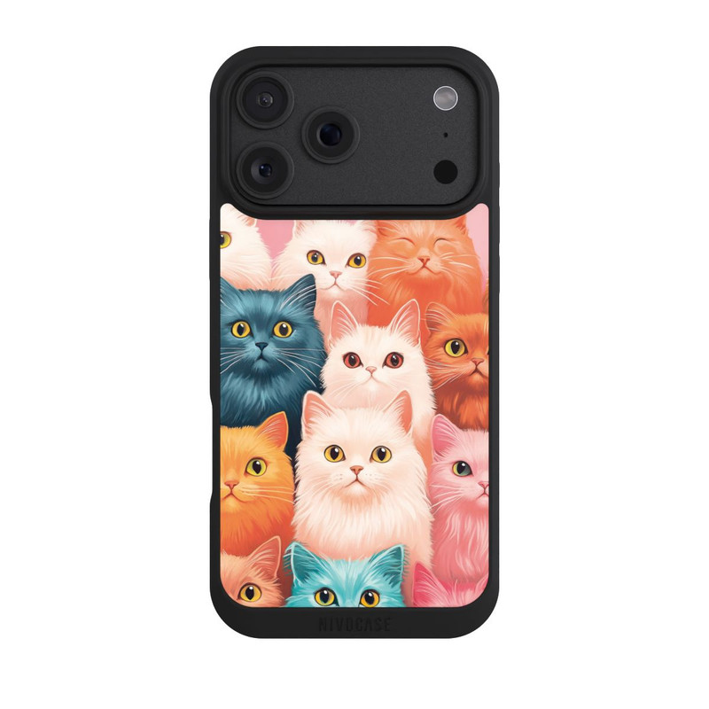 iPhone 18 Pro Max NIVOpure Cats Looking