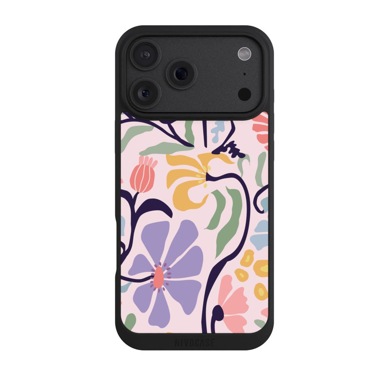iPhone 18 Pro Max NIVOpure Flower Market Ibiza Pink