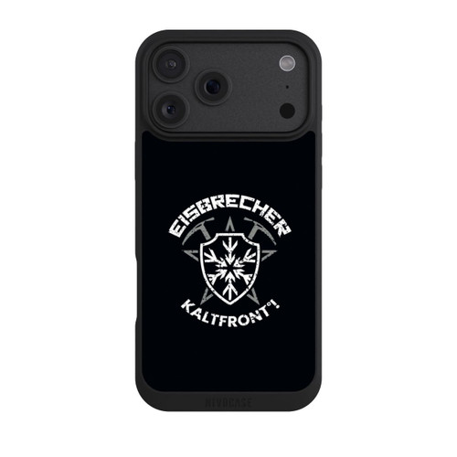 Apple iPhone 18 Pro Max NIVOpure Kaltfront Black