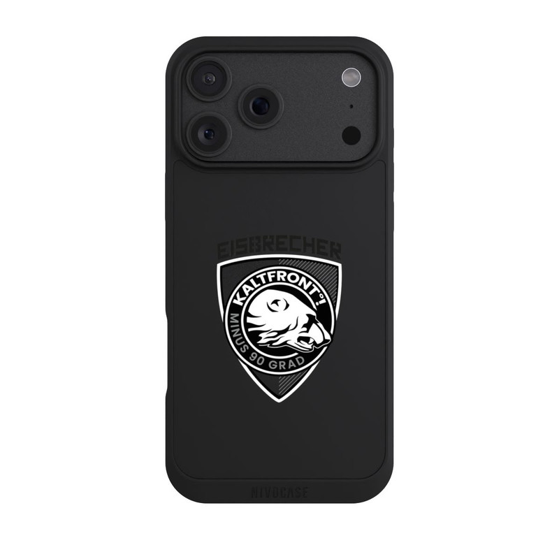 iPhone 18 Pro Max NIVOpure Kaltfront Eisbär Transparent