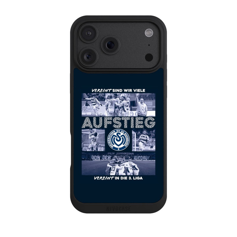 iPhone 18 Pro Max NIVOpure MSV Duisburg Aufstieg 2025