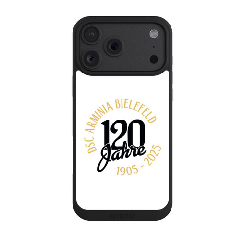 Apple iPhone 18 Pro Max NIVOpure Arminia Bielefeld 120 Jahre Weiß