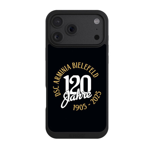 Apple iPhone 18 Pro Max NIVOpure Arminia Bielefeld 120 Jahre Schwarz