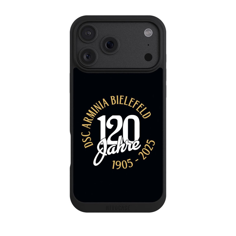 iPhone 18 Pro Max NIVOpure Arminia Bielefeld 120 Jahre Schwarz