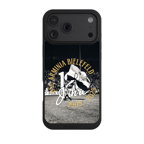 Apple iPhone 18 Pro Max NIVOpure Arminia Bielefeld 120 Jahre Fahne