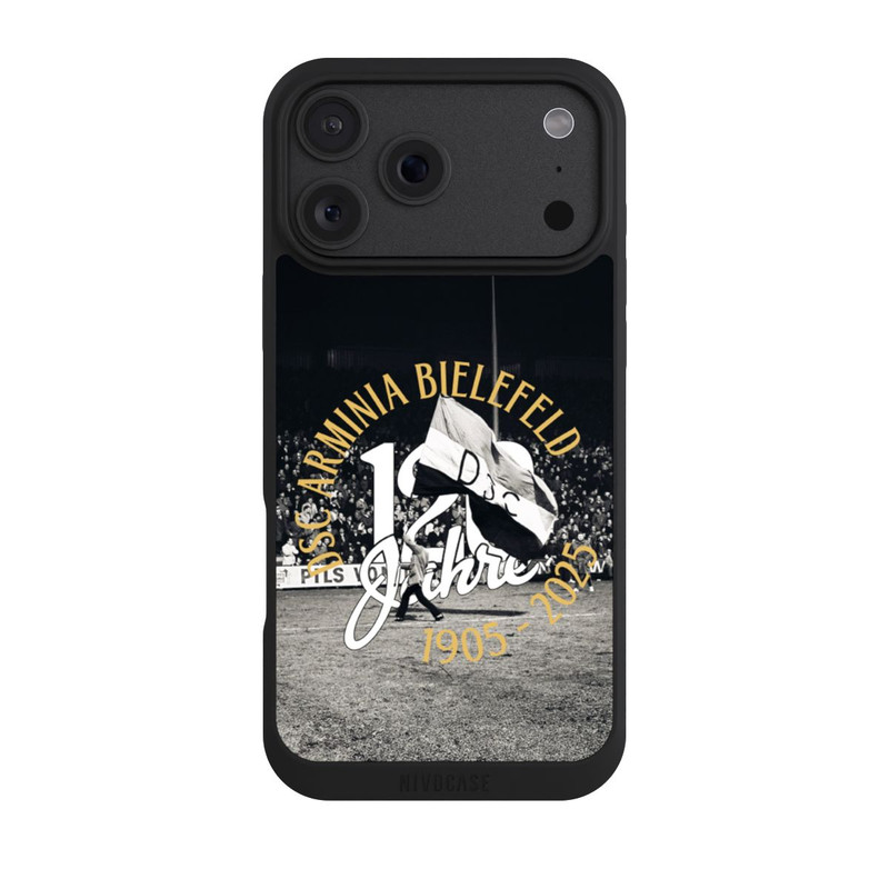 iPhone 18 Pro Max NIVOpure Arminia Bielefeld 120 Jahre Fahne