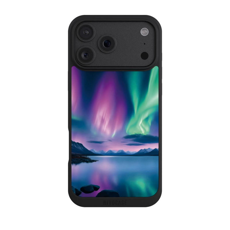 iPhone 18 Pro Max NIVOpure Aurora Borealis avec IA