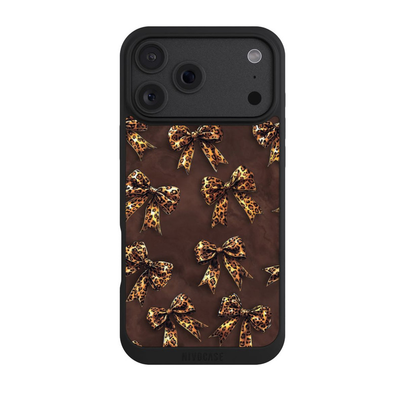 iPhone 18 Pro Max NIVOpure Bows Wild Cheetah avec IA