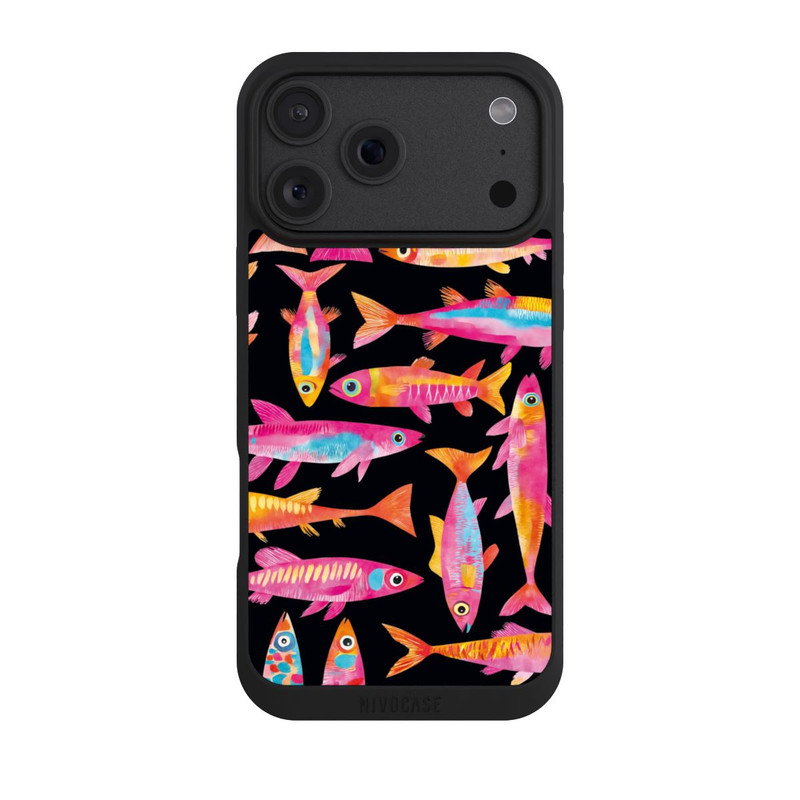 iPhone 18 Pro Max NIVOpure Funky Fish Parade avec IA
