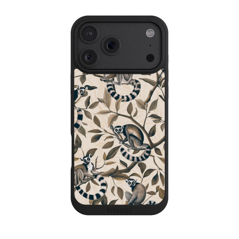 iPhone 18 Pro Max NIVOpure Lush Tropical Lemur Paradise avec IA