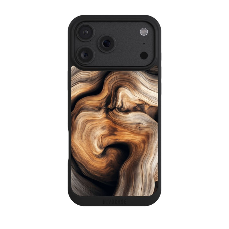iPhone 18 Pro Max NIVOpure Rustic Wood avec IA