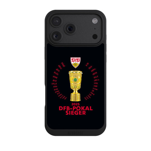Apple iPhone 18 Pro Max NIVOpure VfB DFB-Pokal Sieger Schwarz