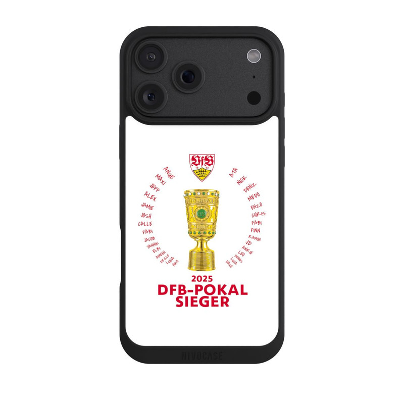 iPhone 18 Pro Max NIVOpure VfB DFB-Pokal Sieger Weiß