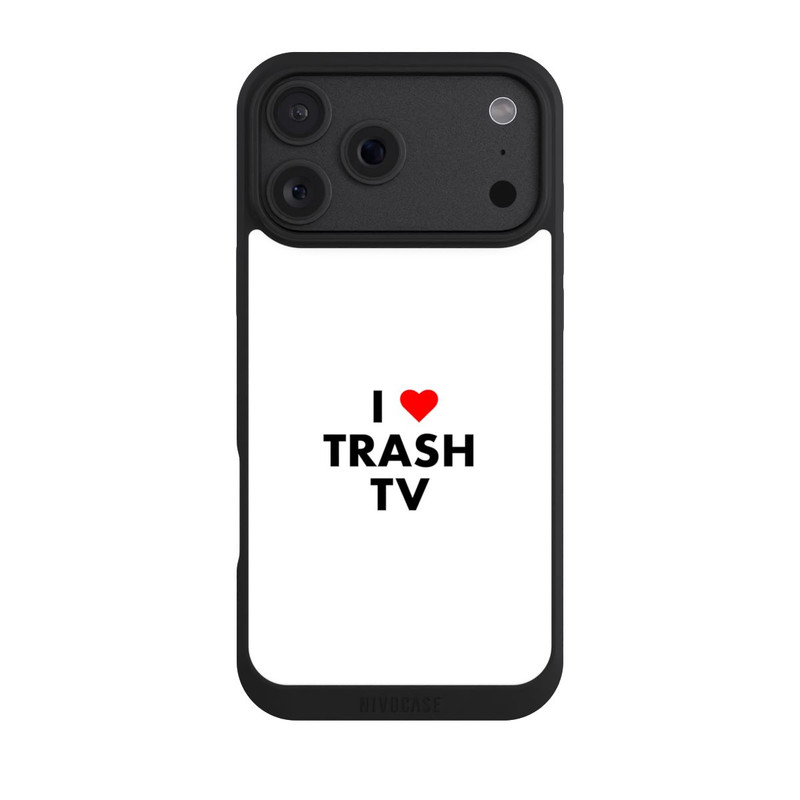 iPhone 18 Pro Max NIVOpure I Love Trash TV