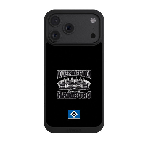 Apple iPhone 18 Pro Max NIVOpure HSV Volksparkstadion Schwarz