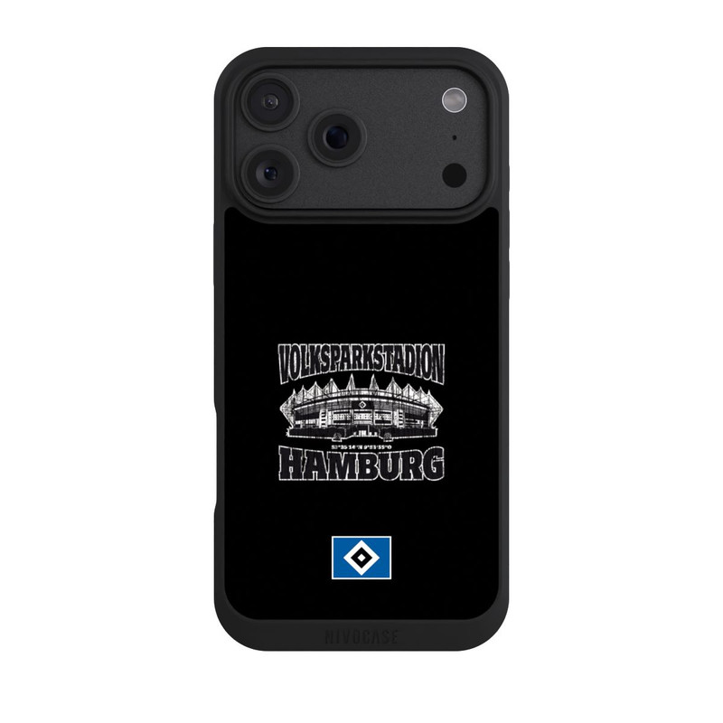 iPhone 18 Pro Max NIVOpure HSV Volksparkstadion Schwarz