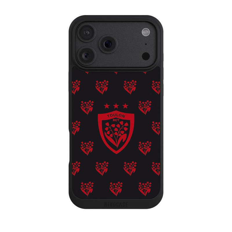 iPhone 18 Pro Max NIVOpure RCT Motif Muguet Rouge
