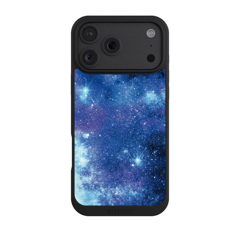 iPhone 18 Pro Max NIVOpure Blue Purple Galaxy