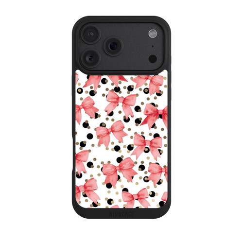 Apple iPhone 18 Pro Max NIVOpure Red Bows and Polka Dots
