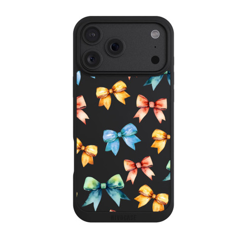 Apple iPhone 18 Pro Max NIVOpure Rainbow Bows Transparent