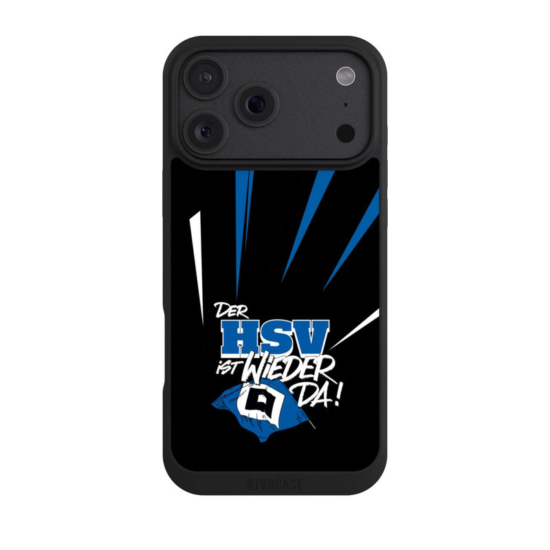 iPhone 18 Pro Max NIVOpure Der HSV Ist Wieder Da! Flagge