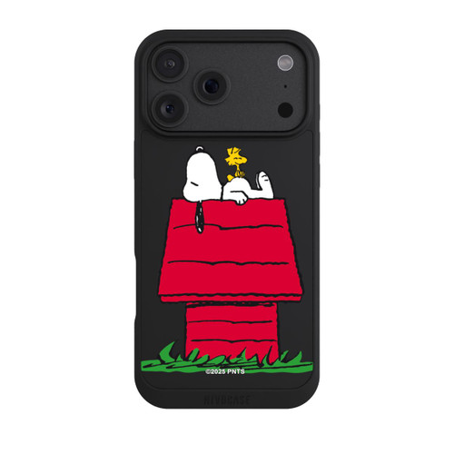 Apple iPhone 18 Pro Max NIVOpure Snoopy and Woodstock Classic transparent