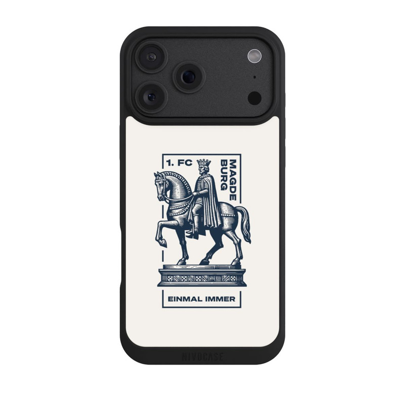 iPhone 18 Pro Max NIVOpure 1. FCM Magdeburger Reiter