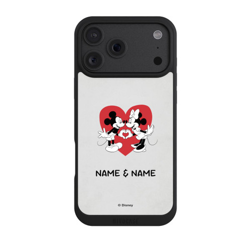 Apple iPhone 18 Pro Max NIVOpure Minnie und Micky Personalisierbar